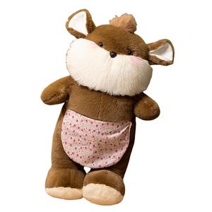 Плюшевая кукла Ugly Cute Big Beard Collection высотой 50 см MLING, Hamster