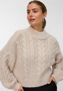 Джемпер Vero Moda VMDREAM CROP, Silver Gray/Grey