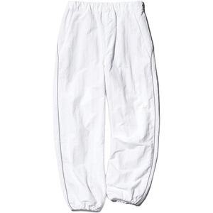 Легкие вязаные спортивные штаны летние unisex UNIQLO, белый