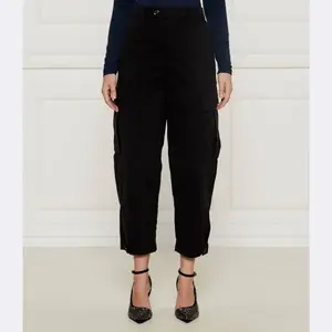 Брюки карго свободного кроя Sonata Pinko, черный