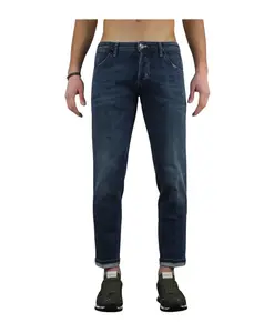 Зауженные джинсовые брюки для мужчин Pt Torino, синий
