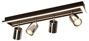 Потолочный светильник Nettlife Lomonaco, черный - металл - 13 x 52 x 52 см