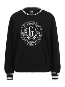 Толстовка Gap Petite, черный