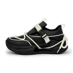 SLNU 3 Скользоустойчивые дышащие низкие повседневные туфли для мужчин с эффектом увеличения роста красно-синие, цвет Red Blue