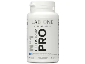 Lab One, Colostrum PRO, 60 капсул.