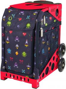 ZUCA Sport Unit - Pixel Play/Red Frame