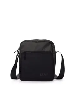 Мужская средняя сетчатая сумка через плечо с застежкой-молнией Kcb, хаки