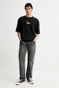 Хлопковая футболка Kaotiko, черный