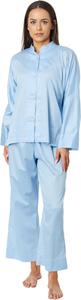 Пижамный комплект Natori Cotton Sateen Essentials PJ Set, цвет Bluebell