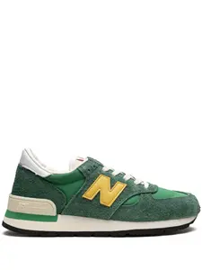 Кроссовки 990 V1 Made in USA New Balance, зеленый
