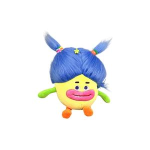 Плюшевая кукла Dopamine Dressing Sausage Face Ugly Doll высотой 8 см X3COMMUNE, синий