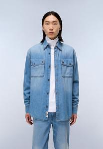 Куртка Napapijri O-KIENE LS, Denim Db/Light-Blue Denim