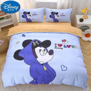 Disney Комплект постельного белья 1,5 спальный, 4 предмета, пододеяльник 200x230 см