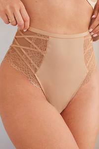 Трусики моделирующие живот Lipsy, белый