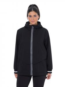 Ulla Popken Функциональная куртка черного цвета