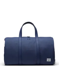 Универсальная дорожная сумка на 46 литров из экоткани с принтом и молнией Herschel, индиго