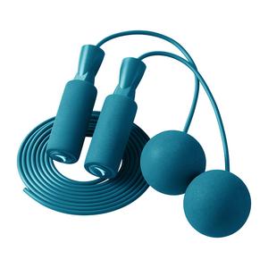 ANTA Фитнес-тренировка неучтенная скакалка unisex ABS веревка, поролоновые ручки 2,8 м black