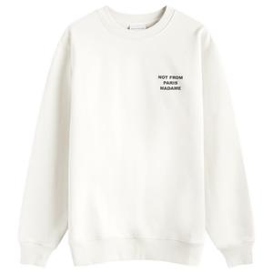 Толстовка Drôle De Monsieur Not From Paris Madame Crew Sweat, цвет Mastic