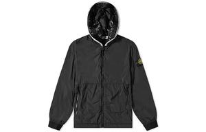 Куртка мужская Stone Island с капюшоном, черный