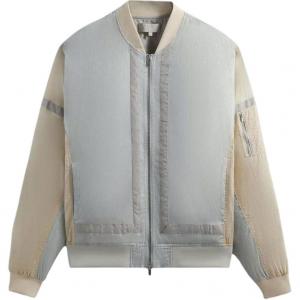 Футболка KITH Washed Silas Bomber Jacket Powder