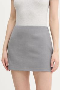 Юбка Abercrombie & Fitch, серый