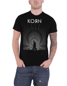 Футболка Serenity Of Suffering Radiate Glow Korn, черный