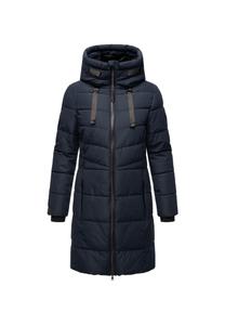 Стеганое пальто Natsukoo XVI MARIKOO, темно-синий