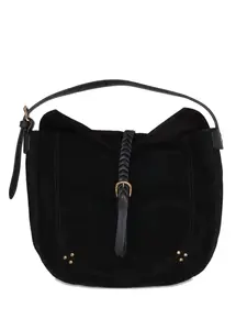 Плетёная сумка на плечо Luis Jérôme Dreyfuss, черный