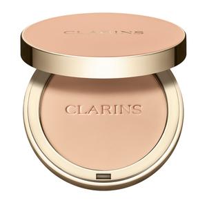 Пудра для лица ever matte compact powder Clarins, 03 - light medium, вес 10 гр.