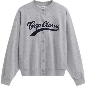 GAP Бейсбольная майка женская, Light Gray