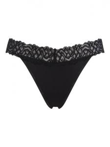 Attraction кружевное стринги с отделкой dip-dye Calvin Klein, Black