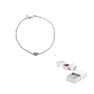 Pandora Серебряный браслет 925 пробы с цирконием для женщин, серебро