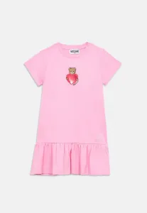 Детское платье, трикотажное платье Moschino, Bonbon Pink