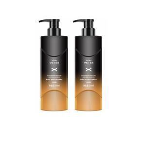 Мужской шампунь для контроля жира и объема, лечение перхоти, снятие зуда, борьба с пушистостью, стойкий аромат VETES