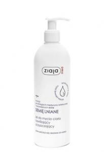 Гель для мытья тела с льняным семенем Ziaja, Med