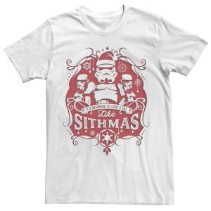 Мужская футболка с рисунком Stormtrooper Sithmas Star Wars