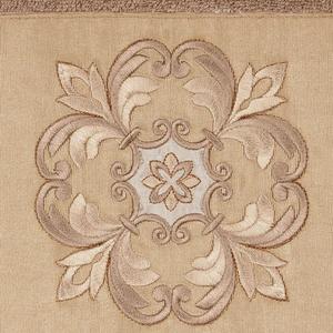 Linum Home Textiles Турецкий хлопок Alyssa Набор из 2 банных полотенец с украшением