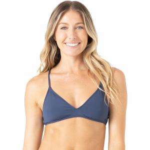 Женский спортивный треугольный бикини-топ SD Beach Classics ROXY, Anthracite