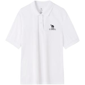 Городская функциональная серия поло для женщин CAMEL, белый