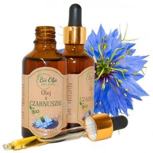 Био Оля, натуральное сертифицированное масло черного тмина, 50мл, Bio Olja