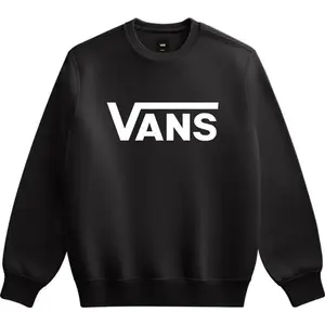 Худи Vans Classic III Crew, черный