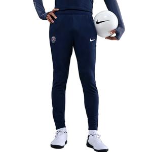 Nike Мужские футбольные брюки Paris Saint Germain, цвет темно-синий/королевский синий/белый