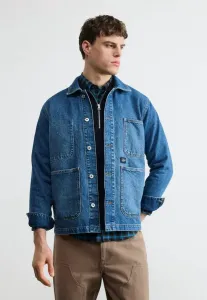 Куртка для работы, джинсовая куртка Mads Nørgaard, Light Blue Wash