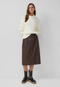 Юбка s.Oliver A-line skirt, Braun/Brown