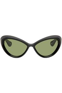 Солнцезащитные очки The Parisian Cat Jean Paul Gaultier, черный