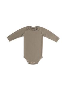 Sämann Детский боди из 100% органического хлопка, с длинными рукавами, ребристая ткань, надевается через голову, цвет Simply Taupe