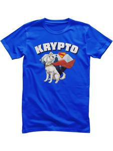 Футболка Krypto The Superdog T-Shirt синего цвета Superman