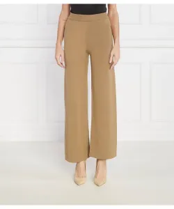 Брюки из норковой шерсти Regular fit Mm, коричневый