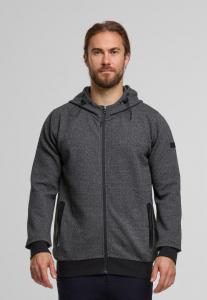 Толстовка INDICODE JEANS Zip-up sweatshirt, Black