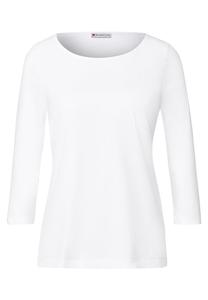 Рубашка STREET ONE, белый